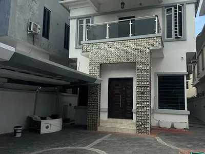Luxury 5 Bedroom Fully Detached Duplex with BQ — Lekki, Lagos
