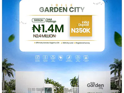 Affordable 500SQM Residential Land Suitable for Great Roi — Off Imota, Ikorodu–sagamu Lga, Imota, Ikorodu, Lagos