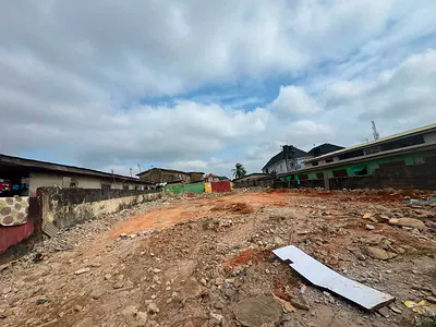 Land Measuring 700SQM — Ojodu Berger, Ojodu, Lagos