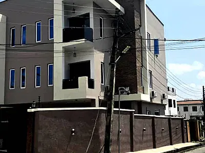 4 Bedroom Semi Detached Duplex with a BQ — GRA Phase 2, Magodo, Lagos