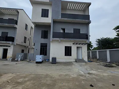 Luxury 5 Bedroom Detached Duplex with Elevator — Maitama District, Abuja