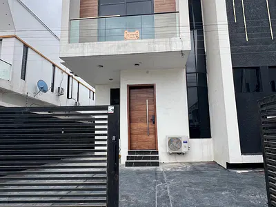 Furnished 4 Bedroom Semi Detached Duplex — Ikota, Lekki, Lagos