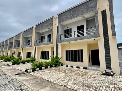 Spacious 2-Bedroom Apartment Available — Abraham Adesanya, Ajah, Lagos