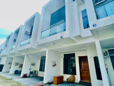 Luxury 4 Bedroom Terrace Duplex with Excellent Facility — Ikota, Lekki, Lagos