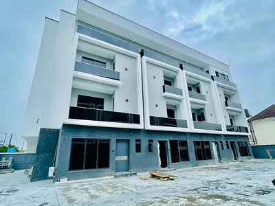 Luxury 4 Bedroom Terrace Duplex — Lekki, Lagos