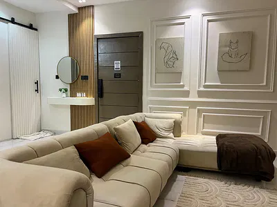 2 Bedroom Apartment with Study Room/ Pool & Private Balcony — Lekki, Lagos