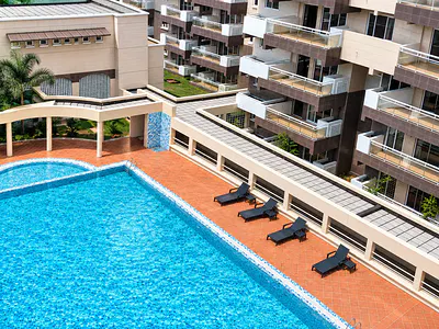 Fully Serviced 4-Bedroom Penthouse with BQ — Victoria Island (VI), Lagos