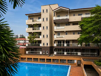 Fully Serviced 4-Bedroom Penthouse with BQ — Victoria Island (VI), Lagos
