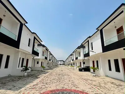 Prestigious 4-Bedroom Semi-Detached House with BQ — Ajah, Lagos