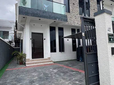 4 Bedroom Semi Detached Duplex — Lekki, Lagos