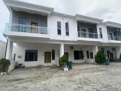 Standard 4 Bedroom Terrace Duplex — Lekki, Lagos