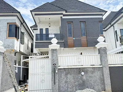 Standard 5 Bedroom Fully Detached Duplex with BQ — Lekki, Lagos