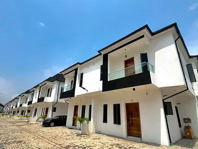 Luxury 4 Bedroom Semi Detached — Lekki, Lagos