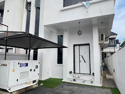 4 Bedroom Semi Detached Duplex — Lekki, Lagos