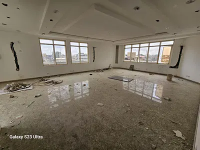2000SQM Available Basement Floor 290SQM, Ground Floor 330SQM — Directly Along Major Road, Allen, Ikeja, Lagos
