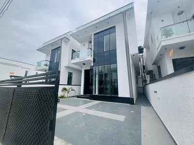 4 Bedroom Fully Detached Duplex with BQ — Ajah, Lagos