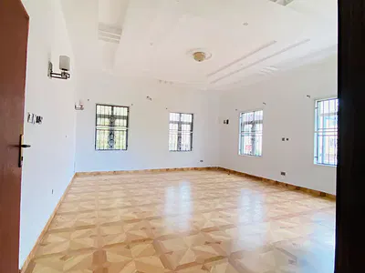 Very Spacious Room Upstairs — Salem, Ikate, Lekki, Lagos