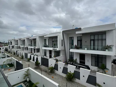 Four Bedroom Detached Duplex with BQ — Ajah, Lagos