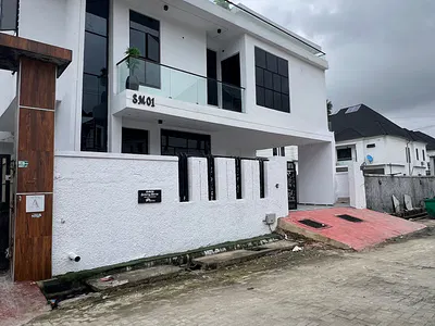 Beautiful 4 Bedroom Detached Duplex — Lekki, Lagos
