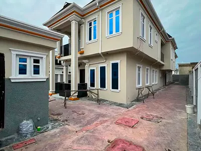 Brand New 4 Bedroom Duplex — Ajah, Lagos