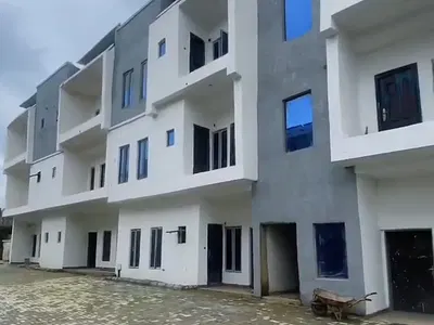 Newly Built 3 Bedroom on First Floor — Mabushi, Abuja