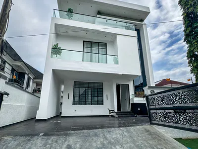 Five Bedroom Luxury Detached Duplex — Ikota Villas Estate, Ikota, Lekki, Lagos