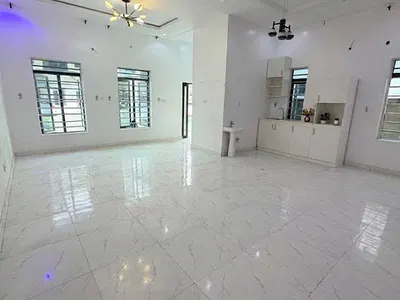 Studio Apartment with Fitted Kitchen Available — Royal Pine Orchid, Lekki, Lagos
