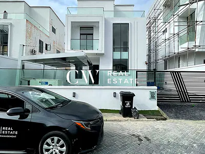 4 Bedroom Maisonette — Lekki, Lagos
