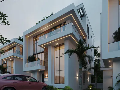 6 Bedroom Mansion — Maitama District, Abuja