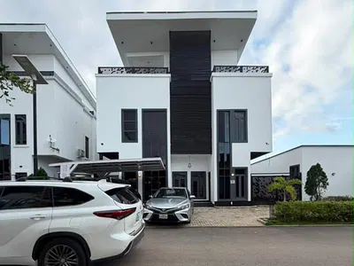 Executive 4 Bedroom Detached Duplex with Guest Chalet & Rooftop — Jahi Gilmore, Jahi, Abuja