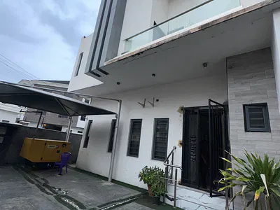 Specious and Beautiful 4 Bedroom Semi Detached Duplex with BQ — Lekki, Lagos