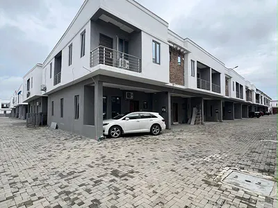 Brand New Luxury & Spacious 4 Bedroom Duplex — Ajah, Lagos