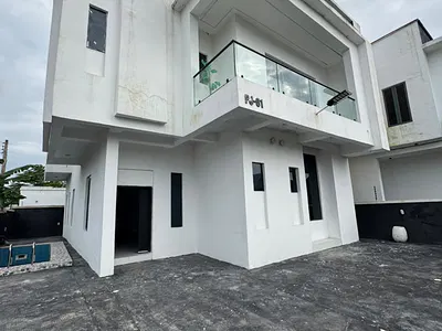 Luxury Five Bedroom Fully Detached Duplex — Lekki, Lagos