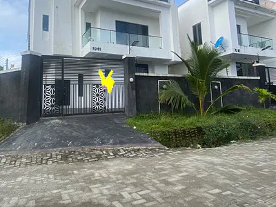 Luxury Five Bedroom Fully Detached Duplex — Lekki, Lagos