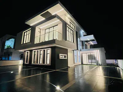 5-Bed Detach Duplex +1BQ, Pool, Cinema, 603SQM — Lekki, Lagos