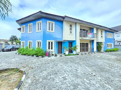 Self Serviced 2 Nos 3-Bedroom Apartment — Lekki Right, U3 Estate, Lekki Phase 1, Lekki, Lagos