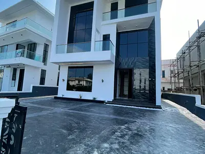 Luxury 5-Bedroom Detached Duplex with Excellent Facility — Lekki County Home, Lekki, Lagos