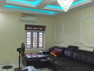 Fully Furnished Luxury 2 Bedroom Apartment 24HRS Light. — Ibeju Lekki, Lagos