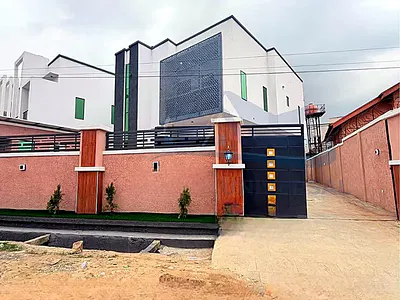 Newly Built 4 Bedroom Detached Duplex with BQ & Gate House — Ojodu, Lagos