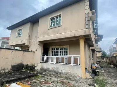 Finely Built 5 Bedroom Semi-Detached Duplex with BQ in a Serene Area — Lekki, Lagos