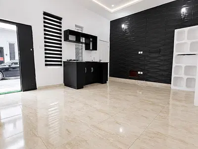 Mini Flat Available with Open Plan Kitchen — Lekki, Lagos