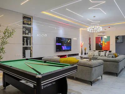 Luxury 3 Bedroom with Studio PS5, Swimming Pool, Gym — Lekki, Lagos