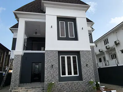 6 Bedroom Fully Detached House with a Well Appointed 2 Bedroom BQ — Oniru, Victoria Island (VI), Lagos