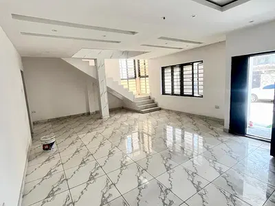 Luxury 4 Bedroom Newly Built Spacious Semi Detached Duplex with BQ — Lekki, Lagos