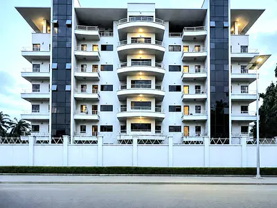 Luxury 3 Bedroom Apartment with BQ — Ikoyi, Lagos