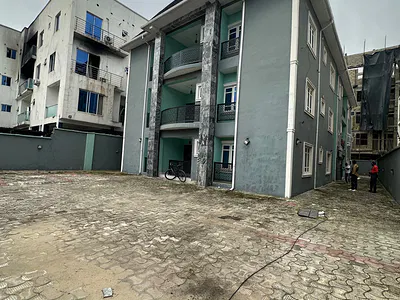 Specious 3 Bedroom Flat — Lekki, Lagos