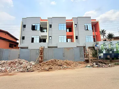 4 Bedroom Terraced Duplex with BQ — Maryland, Lagos