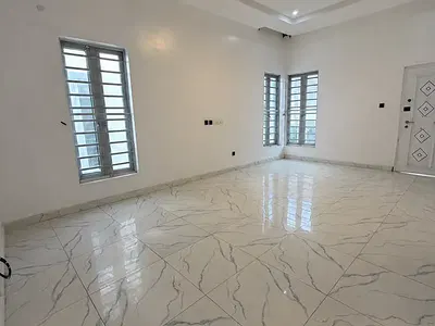 Masters Bedroom in a Shared Apt Comes with a Personal Meter — Lekki, Lagos