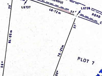 Plot of Land Measured 4300sq — Ikoyi, Lagos