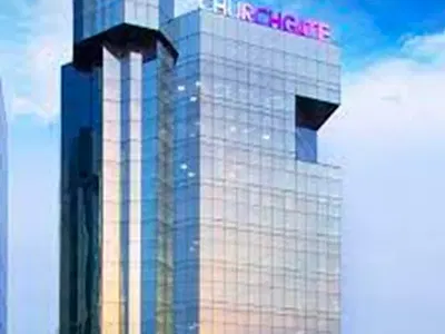 Open Plan Office Space — Victoria Island (VI), Lagos